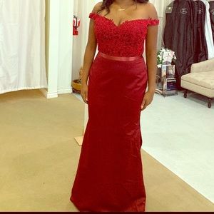 Ashley and Justin bridesmaid dress